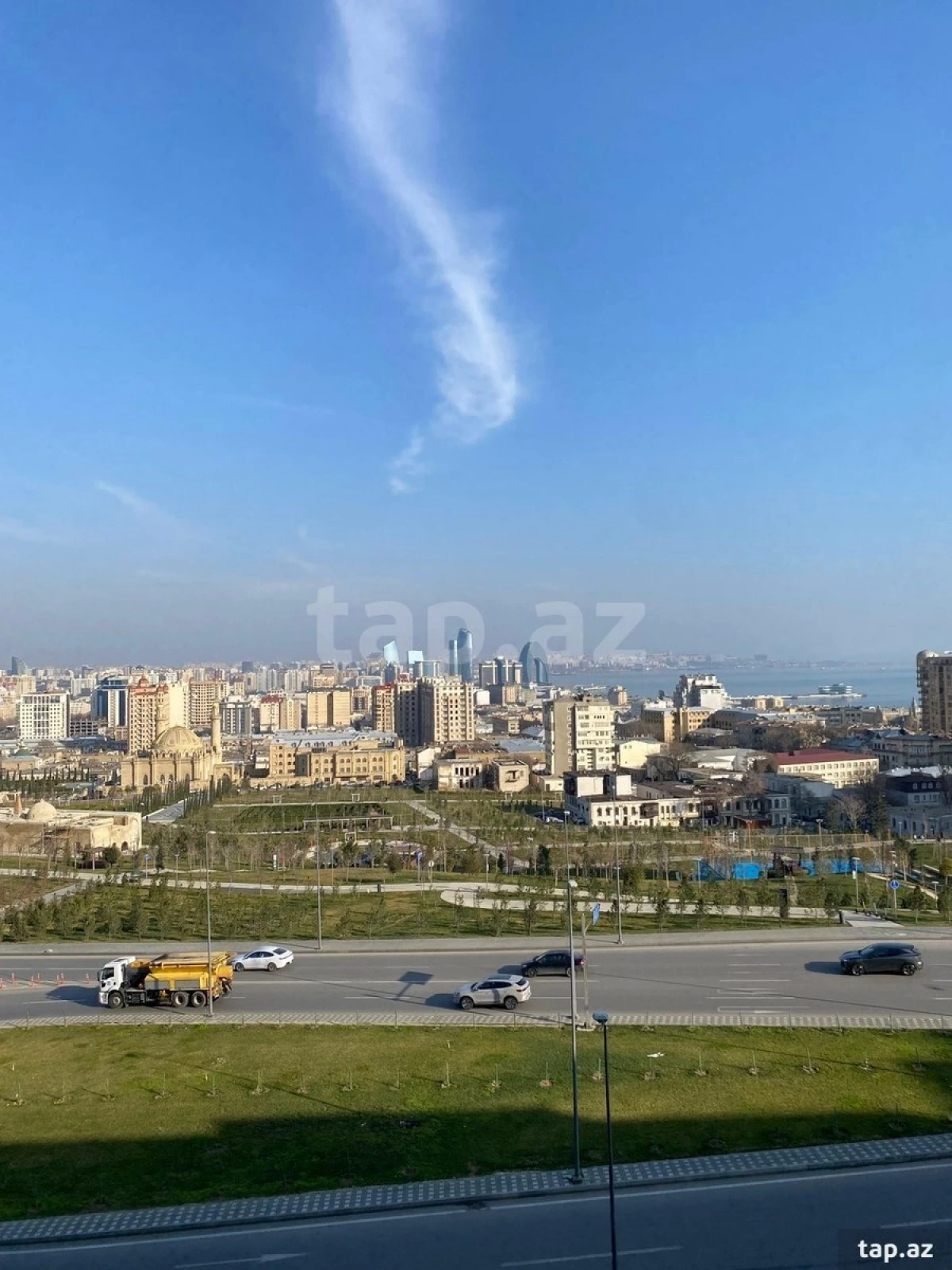 Kirayə verilir 3 otaqlı mənzil 90 m²
