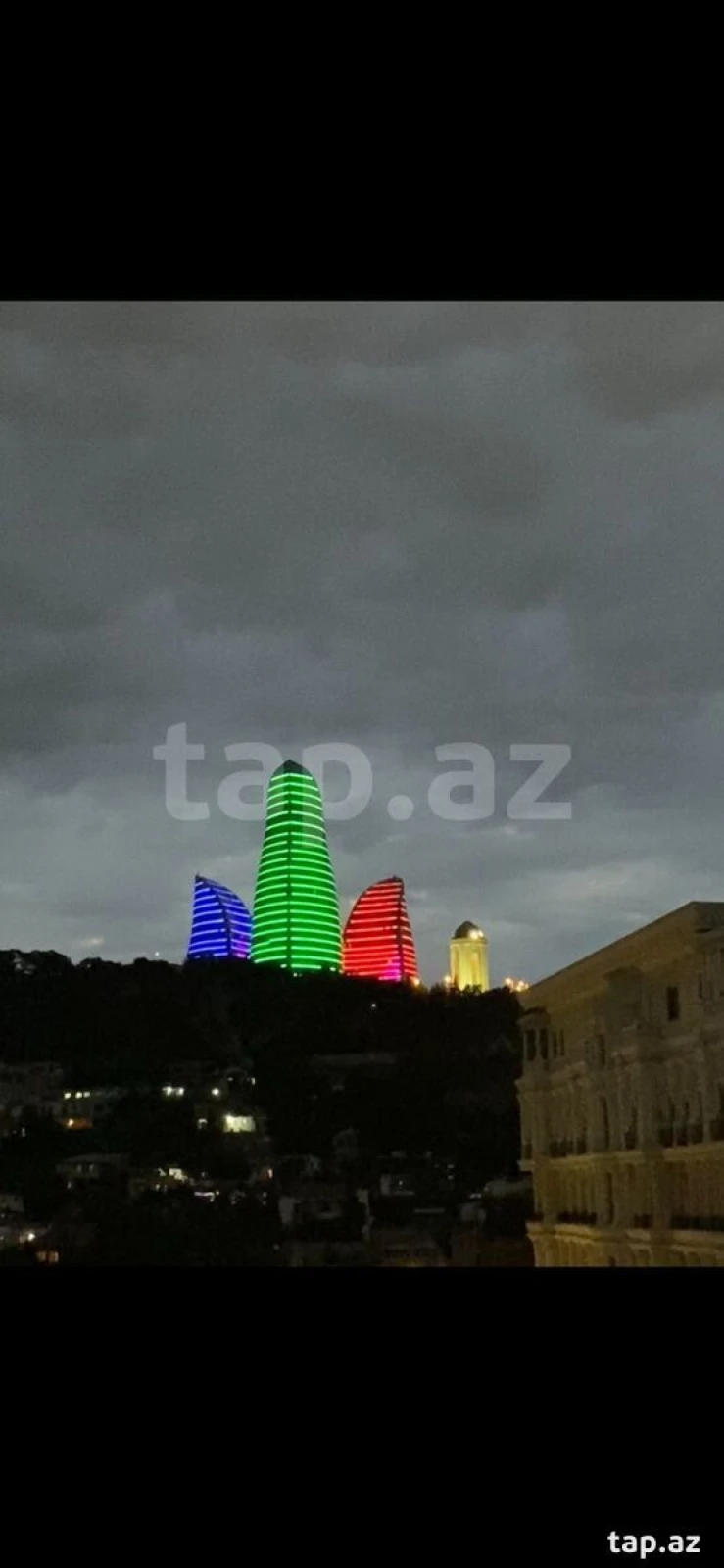 Kirayə verilir 2 otaqlı mənzil 65 m²