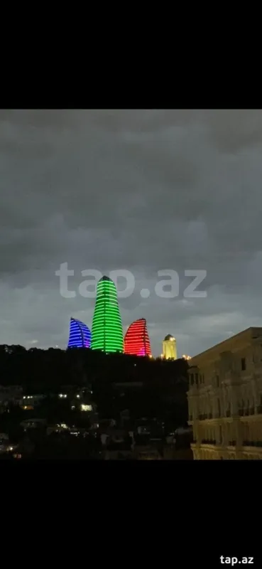 Kirayə verilir 2 otaqlı mənzil 65 m²