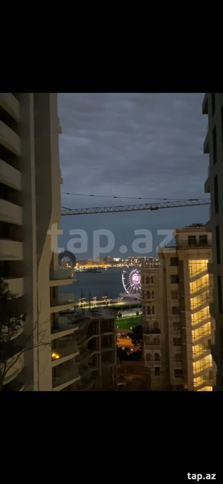 Kirayə verilir 2 otaqlı mənzil 65 m²