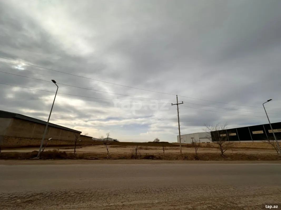 Satılır torpaq sahəsi