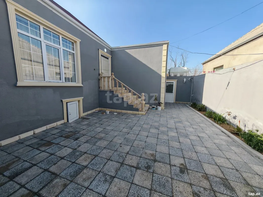 Satılır 3 otaqlı həyət evi