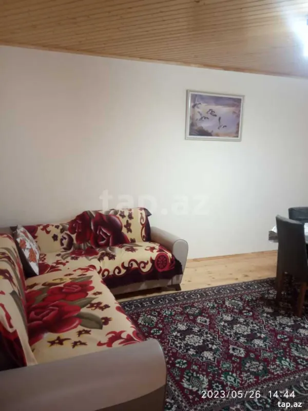 Kirayə verilir 2 otaqlı həyət evi