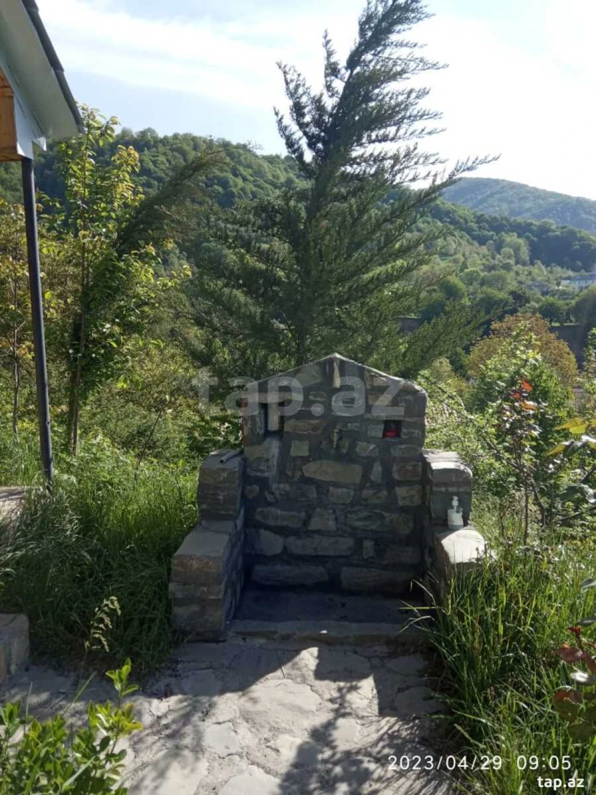 Kirayə verilir 2 otaqlı həyət evi