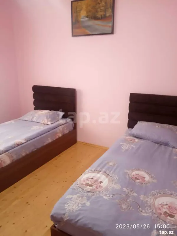 Kirayə verilir 2 otaqlı həyət evi