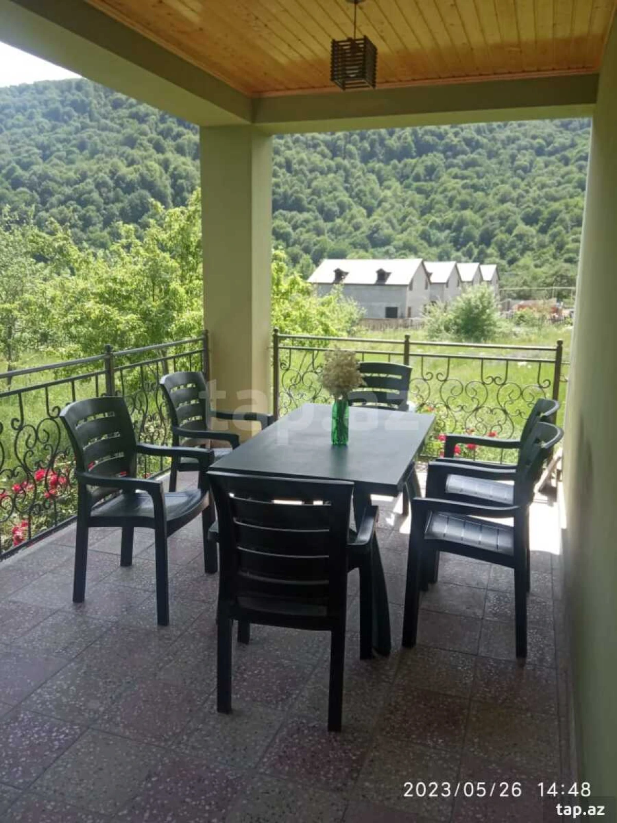 Kirayə verilir 2 otaqlı həyət evi