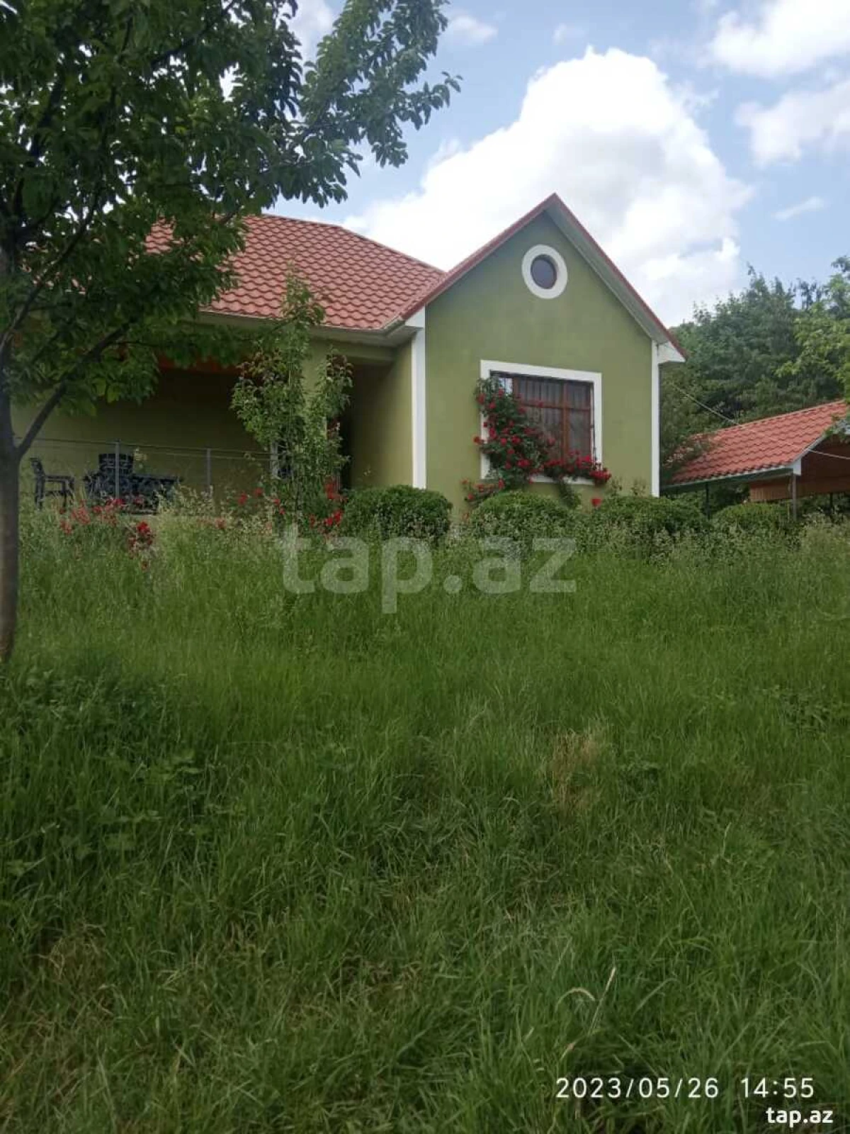 Kirayə verilir 2 otaqlı həyət evi