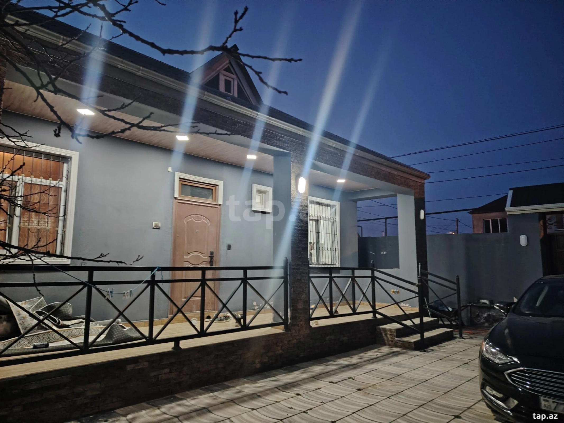 Satılır 3 otaqlı həyət evi