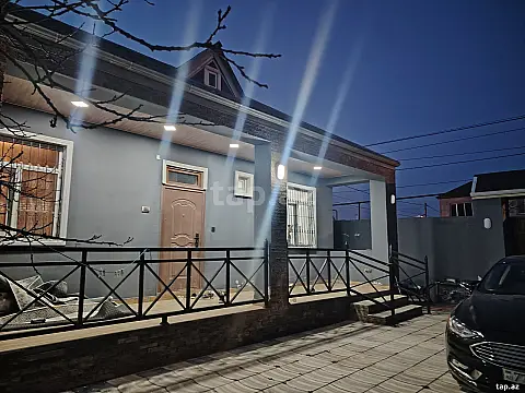 Satılır 3 otaqlı həyət evi