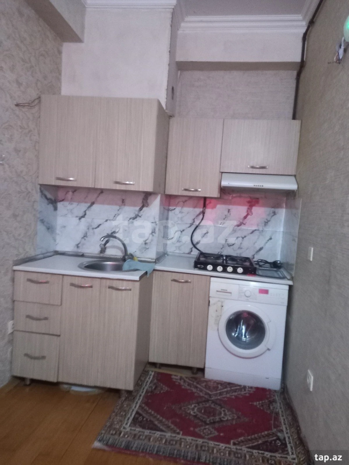 Kirayə verilir 2 otaqlı yeni tikili 50 m²