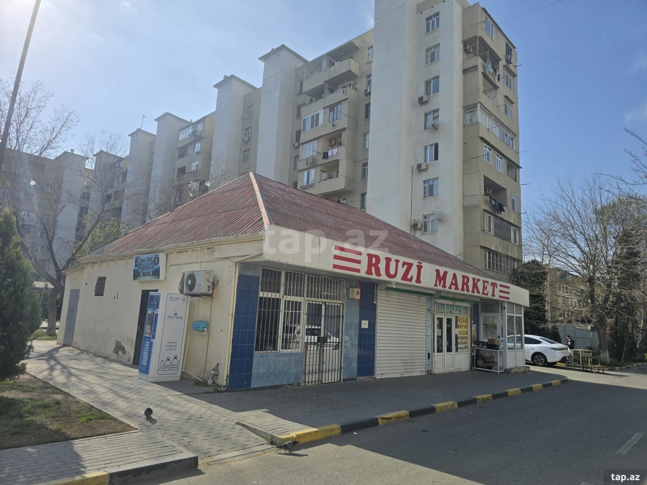 Kirayə verilir obyekt