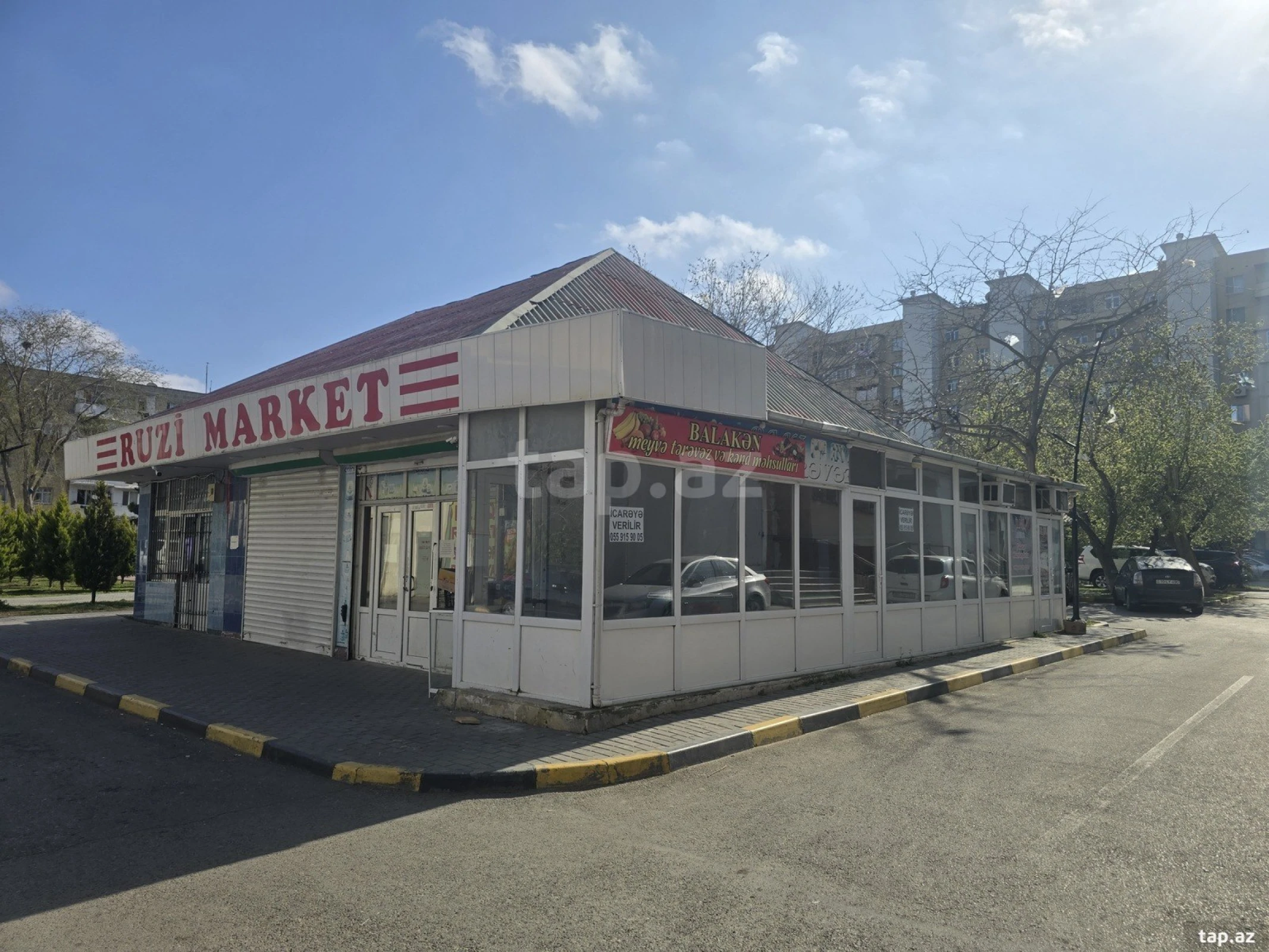 Kirayə verilir obyekt