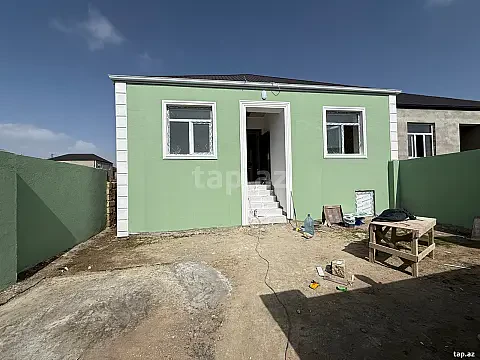 Satılır 3 otaqlı həyət evi 100 m² — Bakı, Hökməli 3 otaq 100.00 m²
