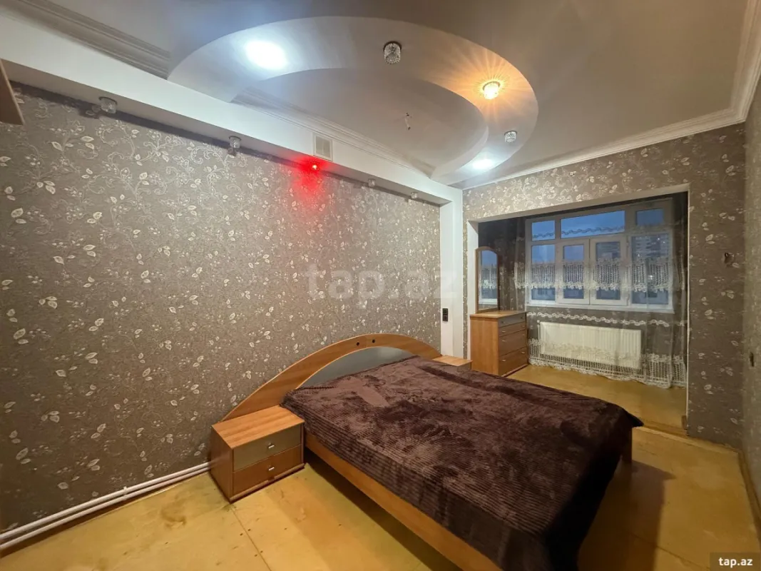 Kirayə verilir 4 otaqlı mənzil 100 m²