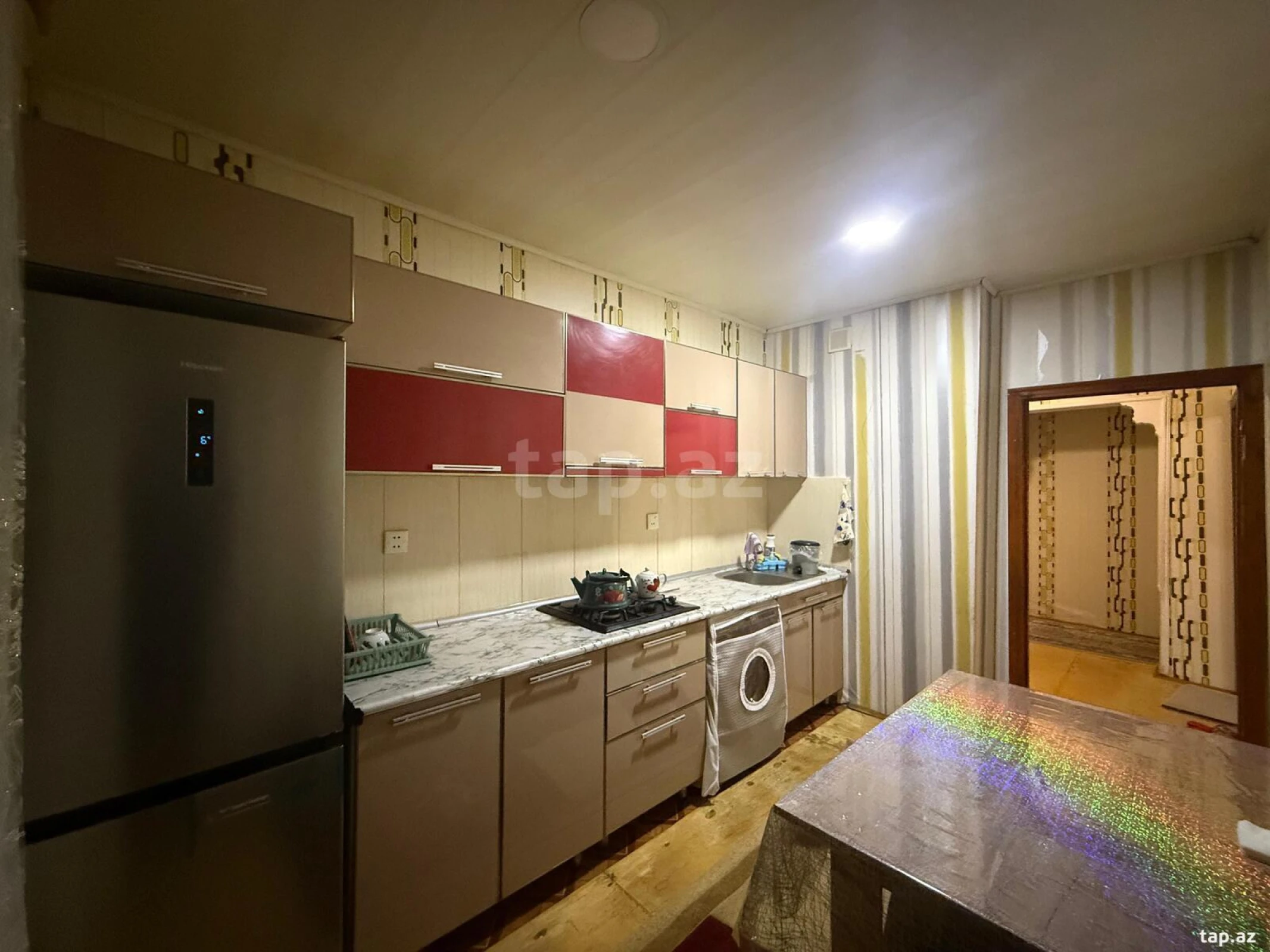 Kirayə verilir 4 otaqlı mənzil 100 m²