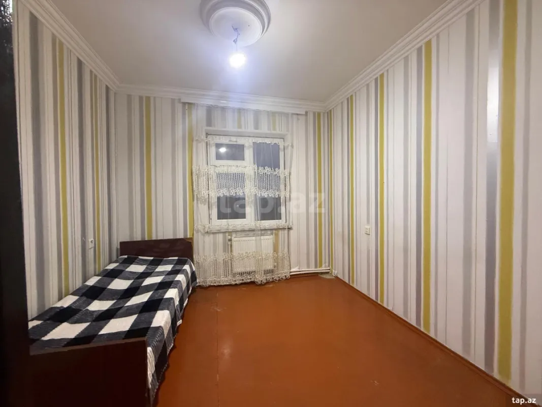 Kirayə verilir 4 otaqlı mənzil 100 m²