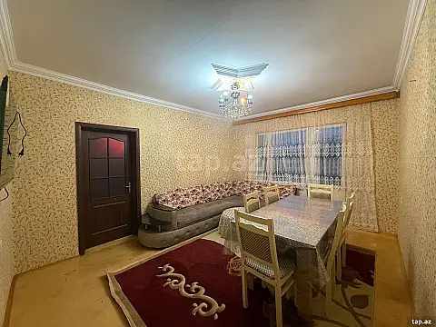 Kirayə verilir 4 otaqlı mənzil 100 m² — Sumqayıt 4 otaq 100.00 m²