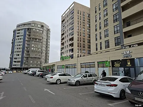 Kirayə verilir 2 otaqlı yeni tikili 77 m²