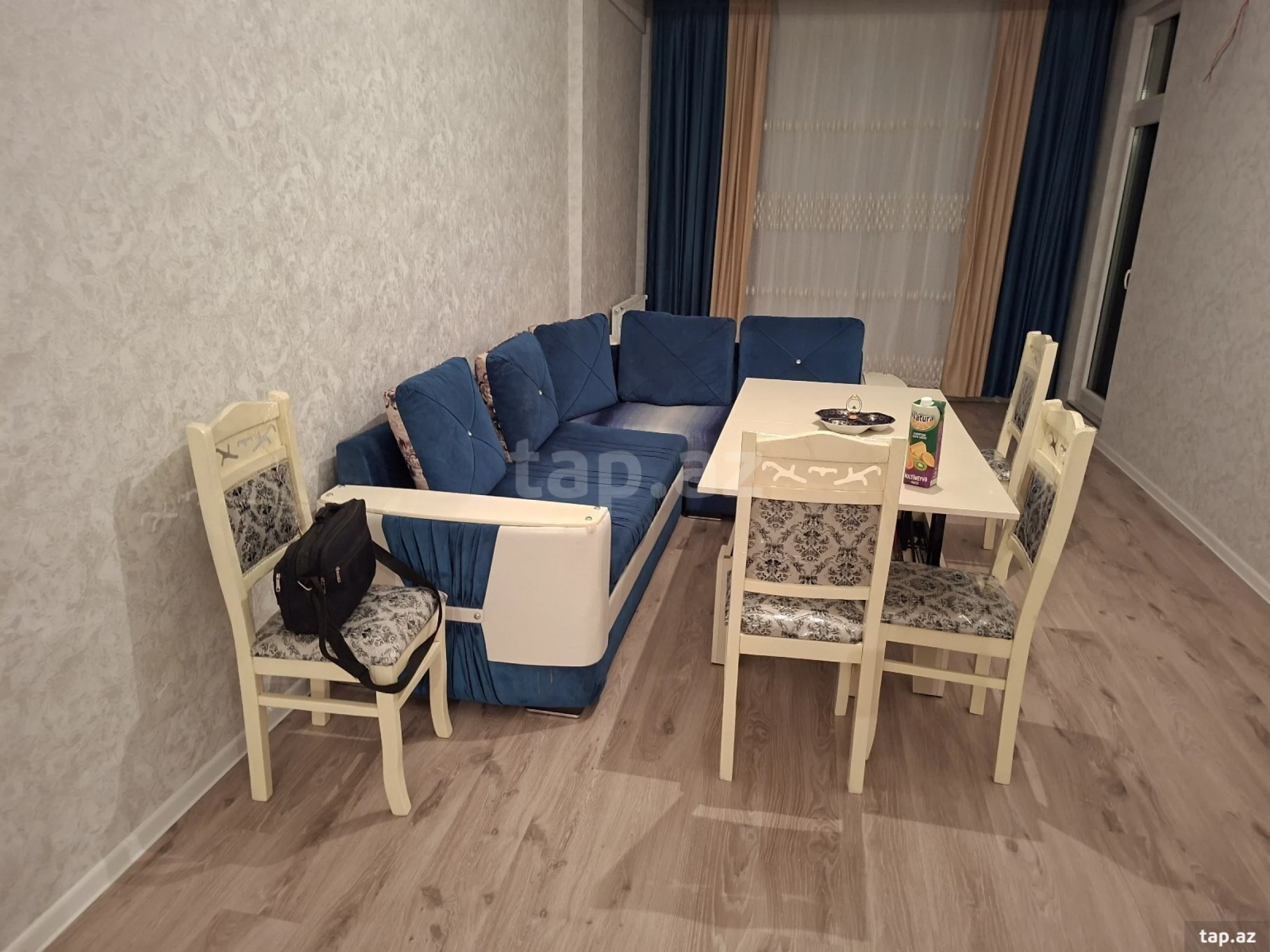 Kirayə verilir 2 otaqlı yeni tikili 77 m²