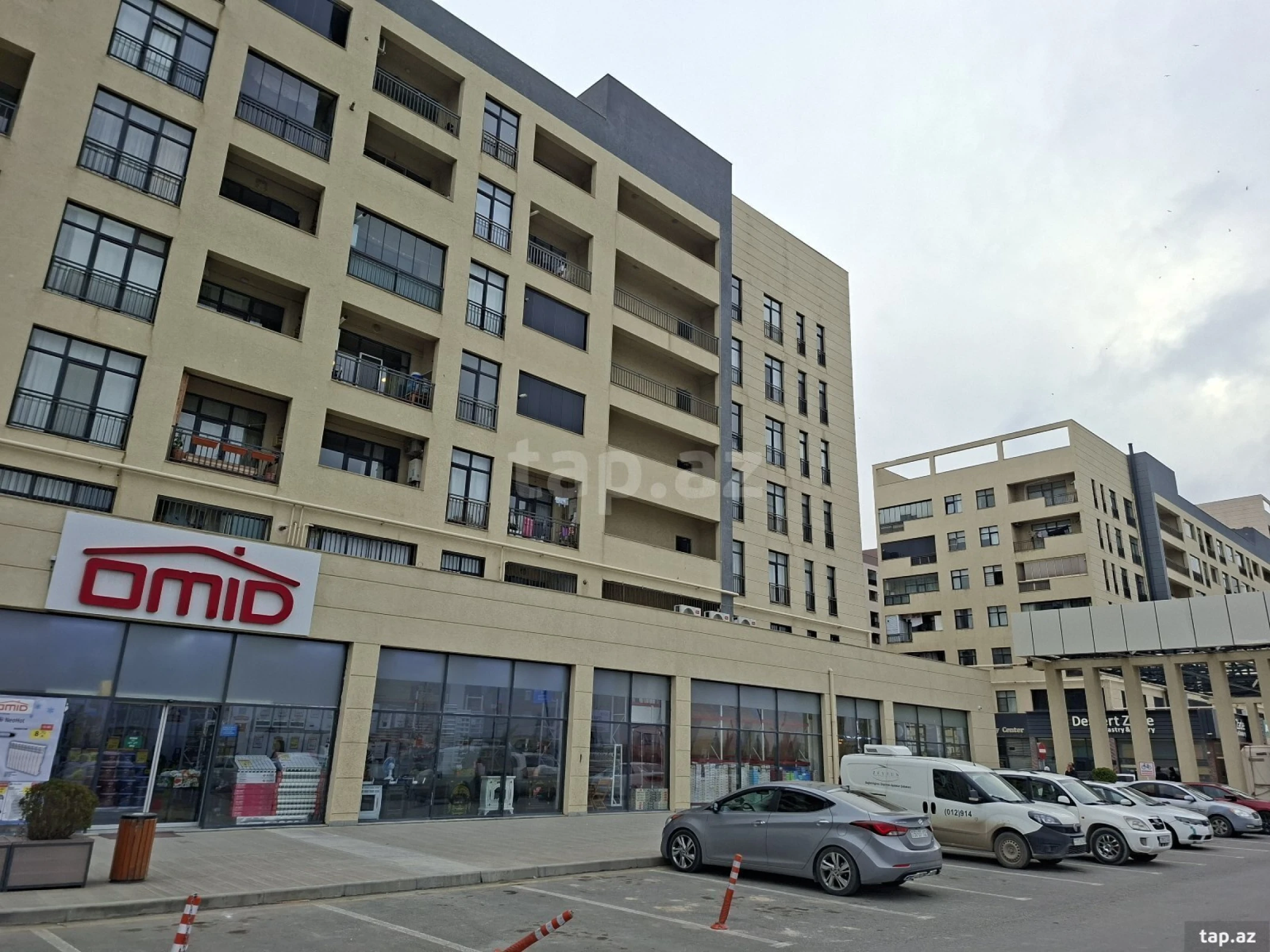 Kirayə verilir 2 otaqlı yeni tikili 77 m²