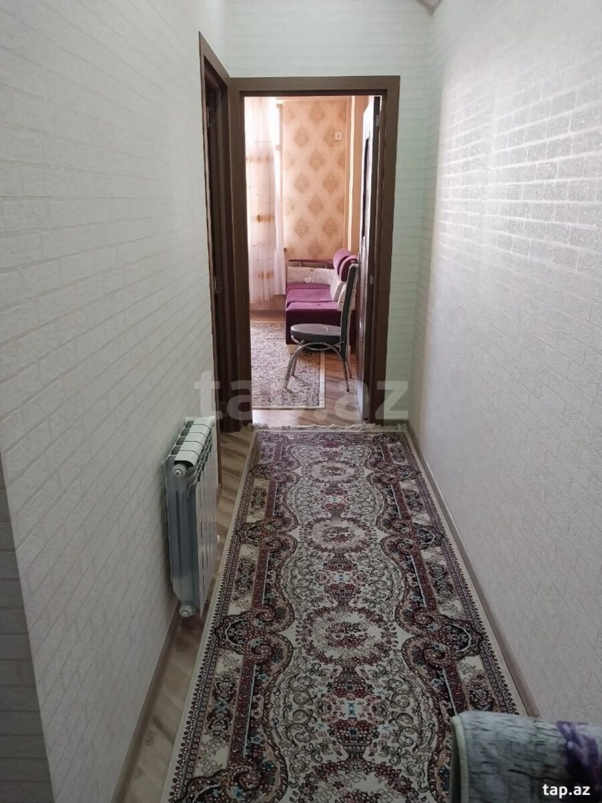 Kirayə verilir 2 otaqlı yeni tikili 40 m²