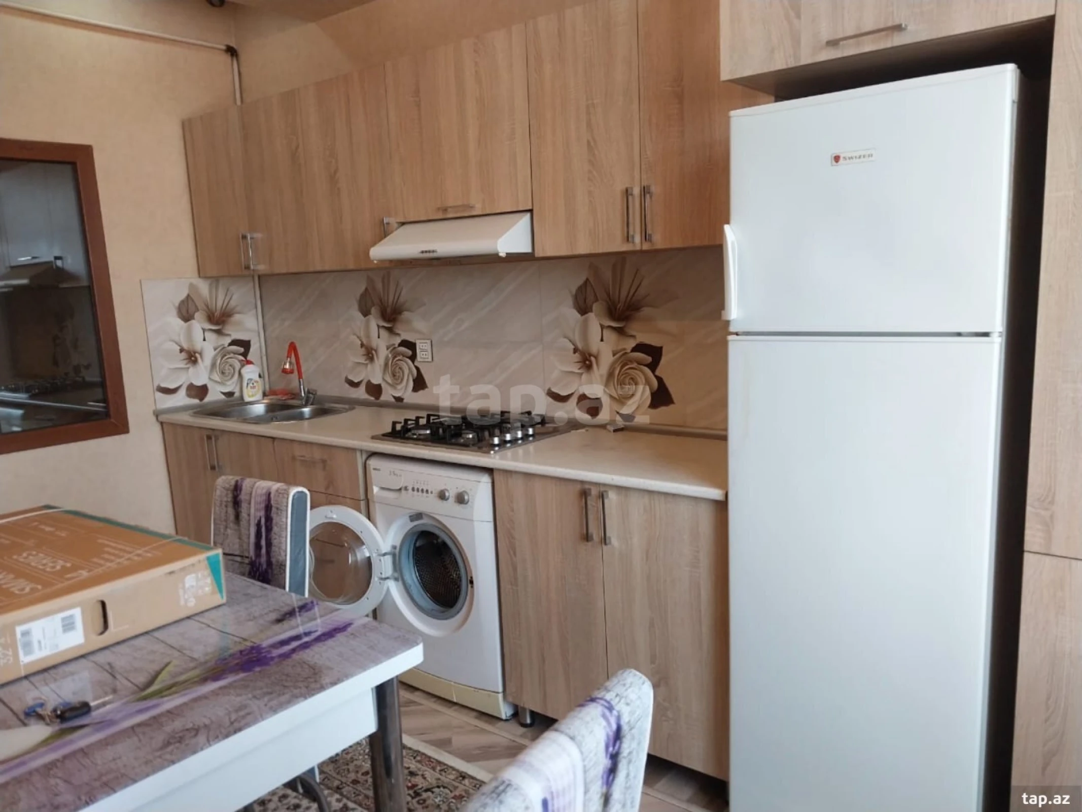 Kirayə verilir 2 otaqlı yeni tikili 40 m²
