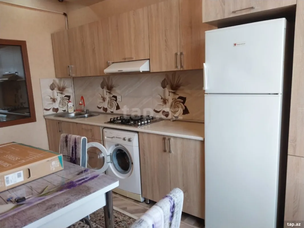 Kirayə verilir 2 otaqlı yeni tikili 40 m²