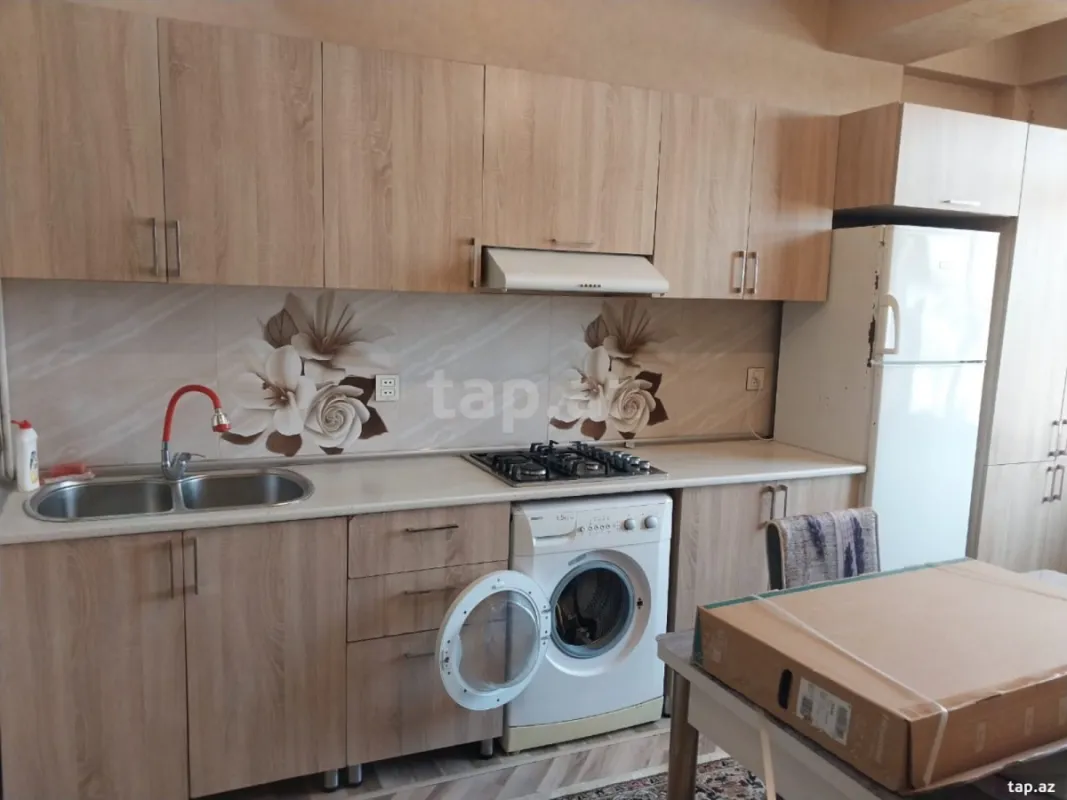 Kirayə verilir 2 otaqlı yeni tikili 40 m²