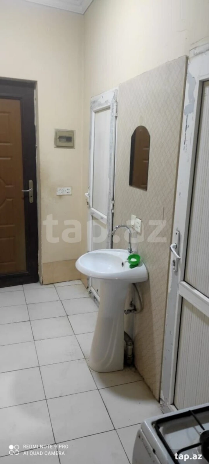 Kirayə verilir 1 otaqlı həyət evi 50 m²