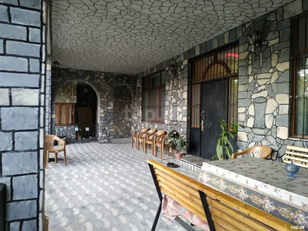 Kirayə verilir 6 otaqlı həyət evi