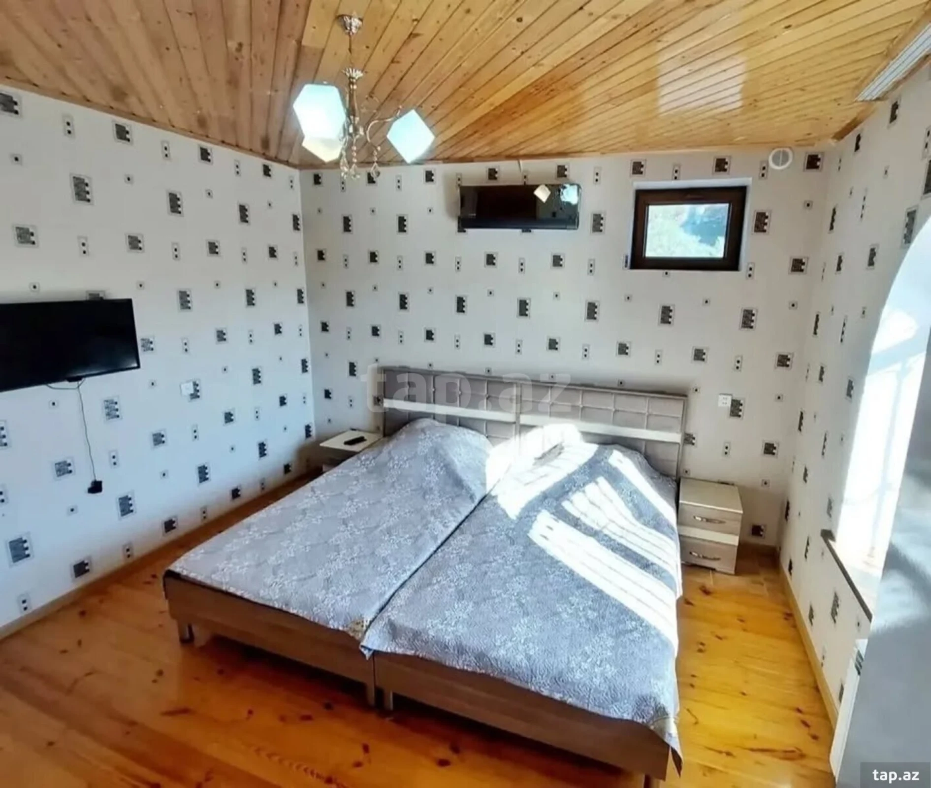 Kirayə verilir 6 otaqlı həyət evi