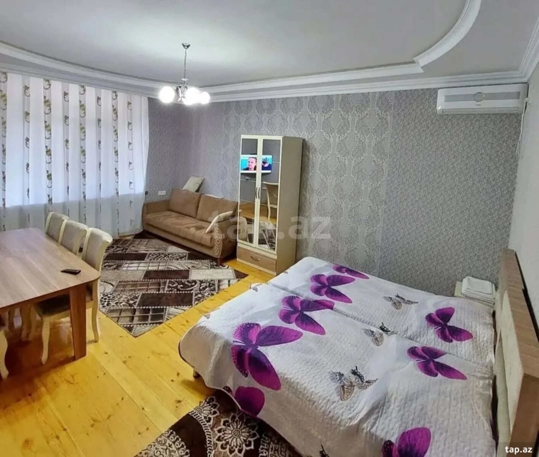 Kirayə verilir 6 otaqlı həyət evi