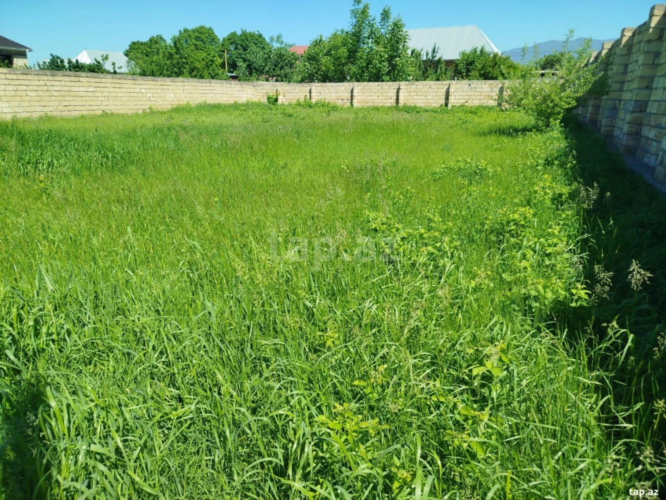 Satılır torpaq sahəsi