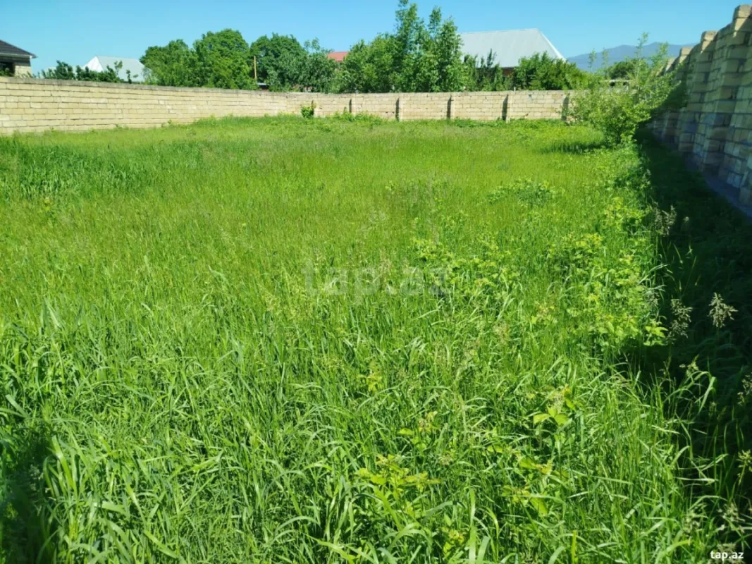 Satılır torpaq sahəsi