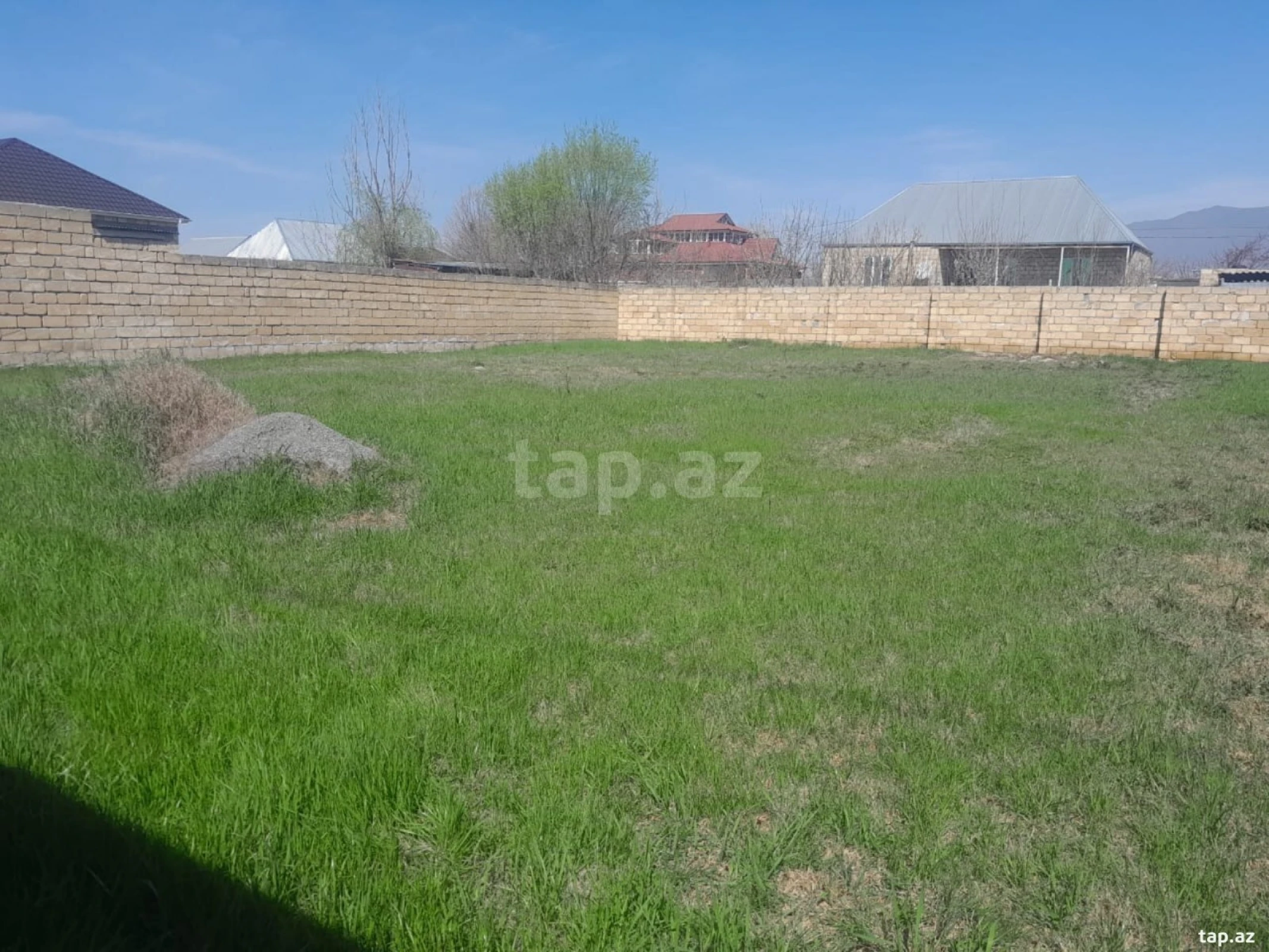 Satılır torpaq sahəsi