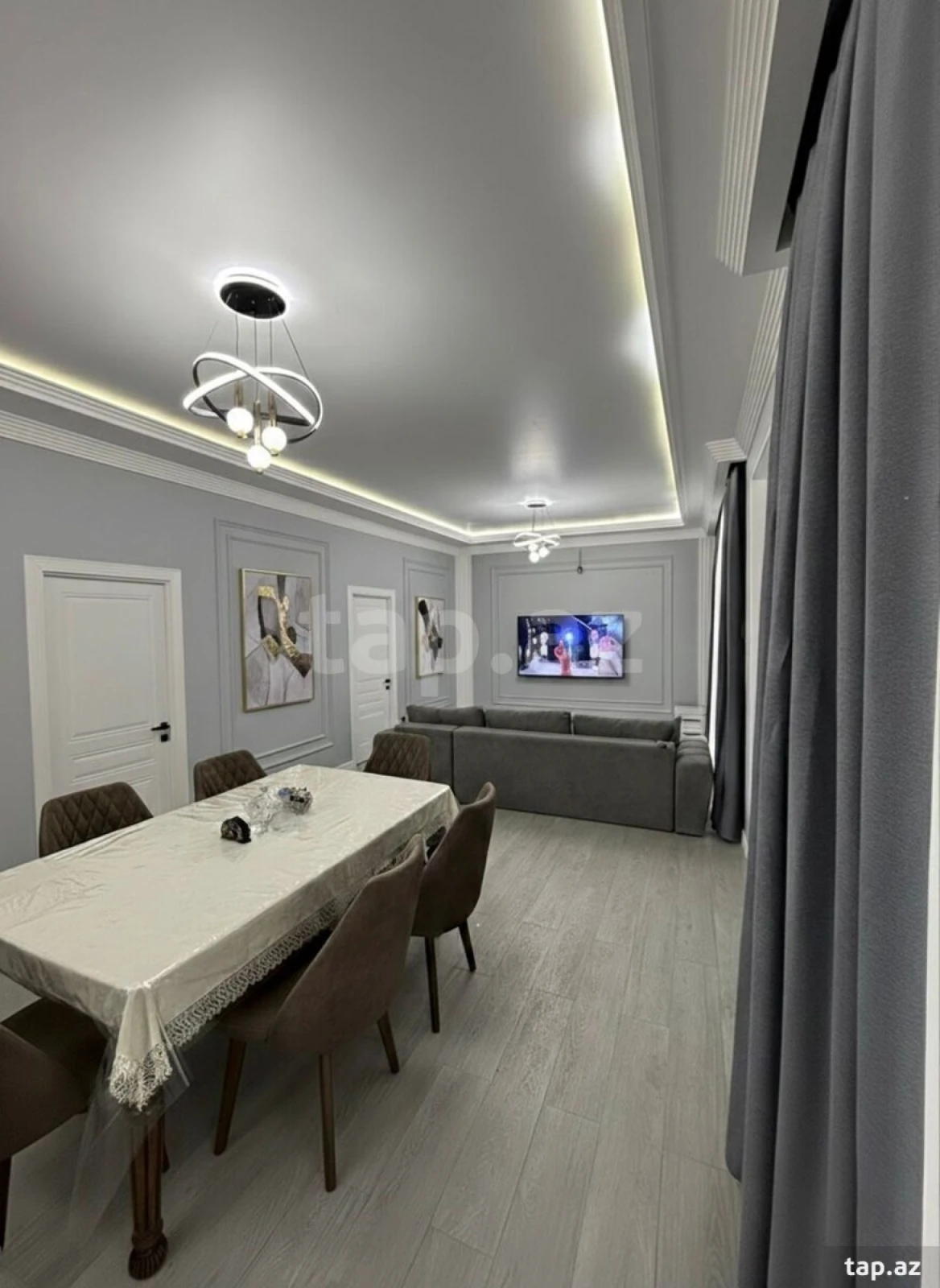 Kirayə verilir 4 otaqlı həyət evi 120 m²
