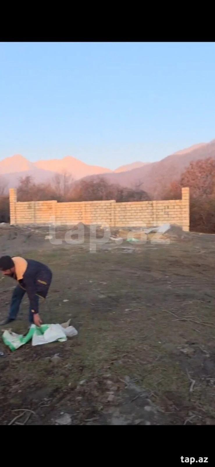 Satılır torpaq sahəsi