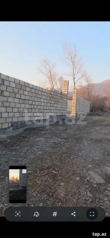 Satılır torpaq sahəsi