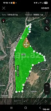 Satılır torpaq sahəsi