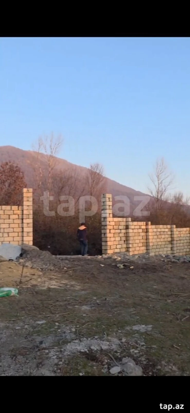 Satılır torpaq sahəsi