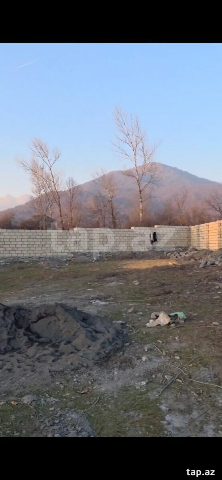 Satılır torpaq sahəsi