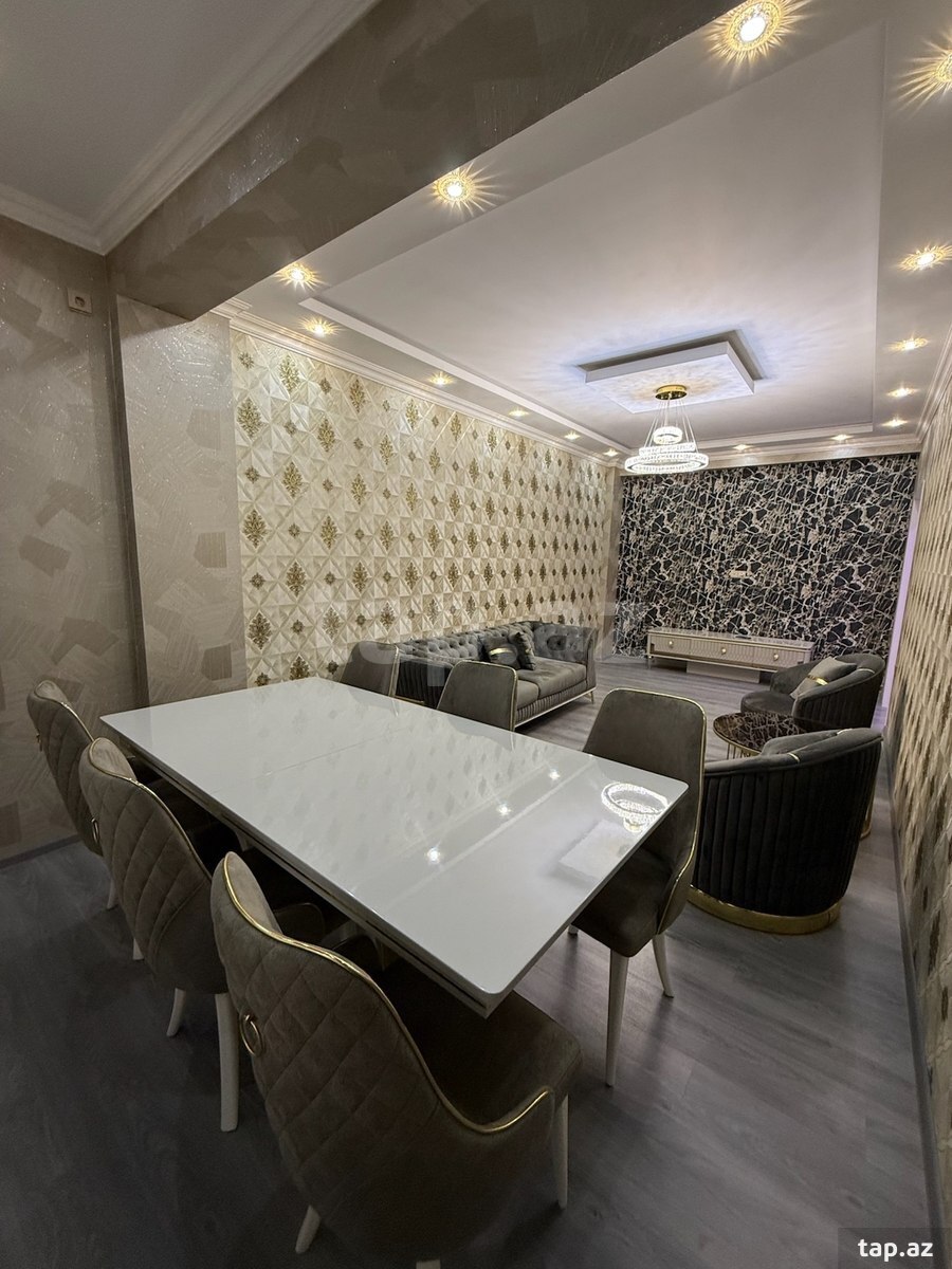 Kirayə verilir 2 otaqlı yeni tikili 80 m²