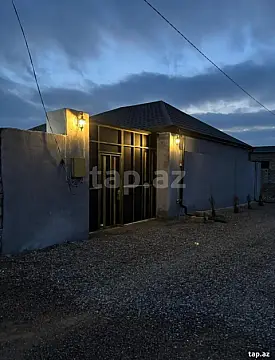 Kirayə verilir 3 otaqlı həyət evi