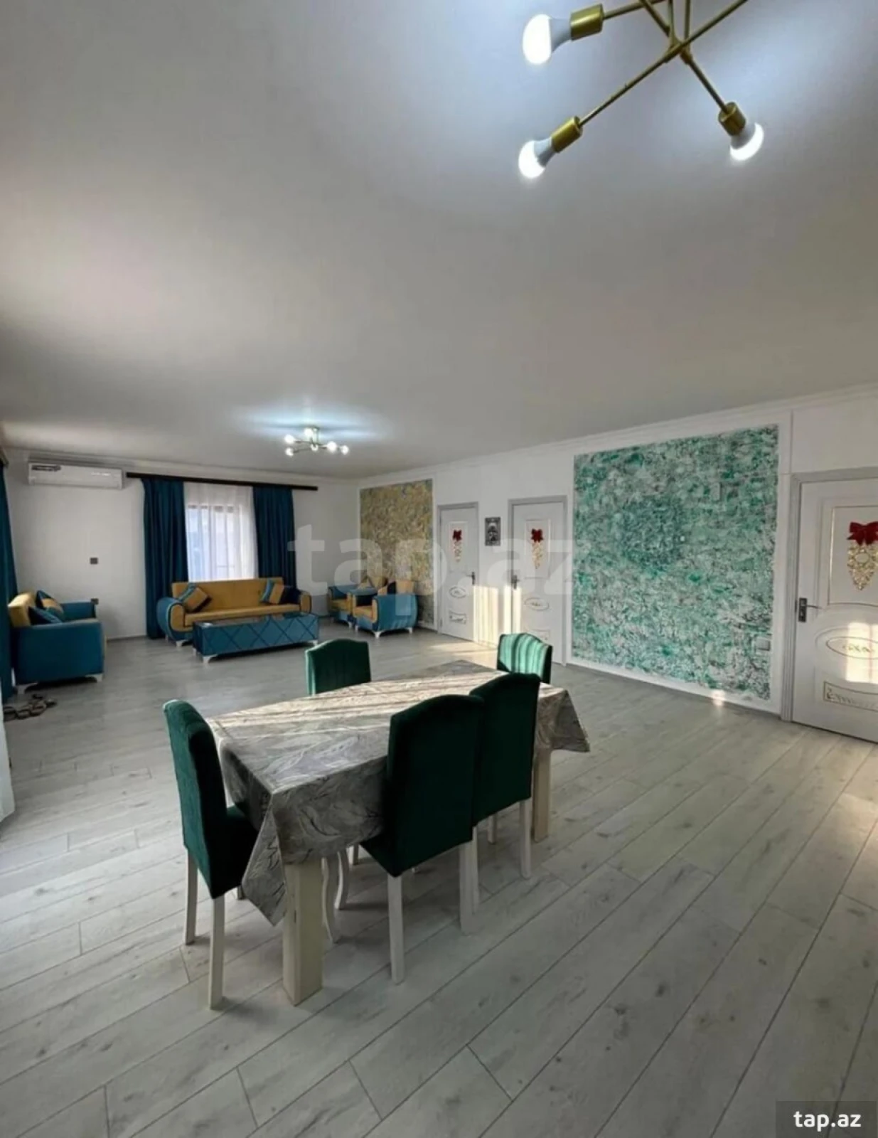 Kirayə verilir 3 otaqlı həyət evi