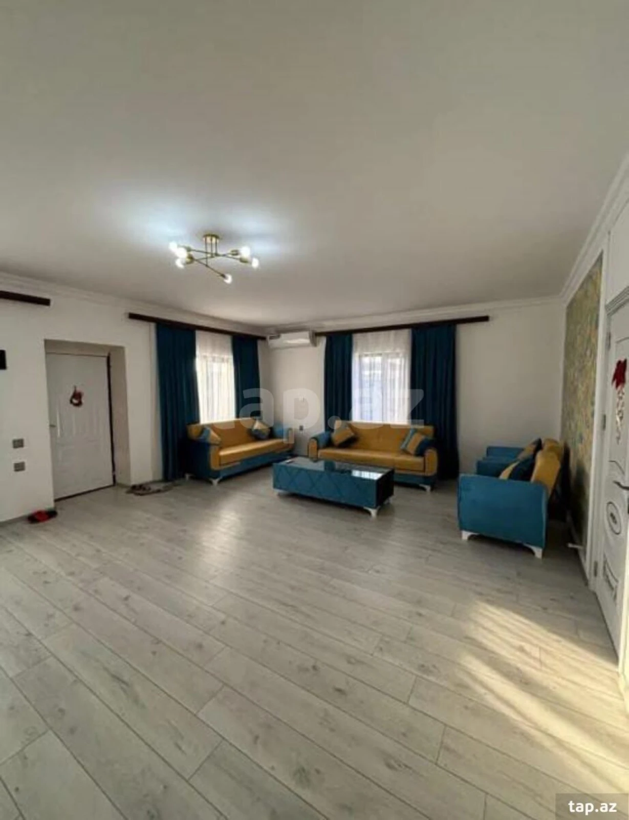 Kirayə verilir 3 otaqlı həyət evi