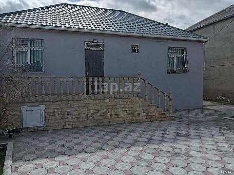 Satılır 3 otaqlı həyət evi — Sumqayıt, Xəzər 3 otaq