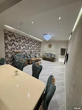 Kirayə verilir 3 otaqlı yeni tikili 100 m²