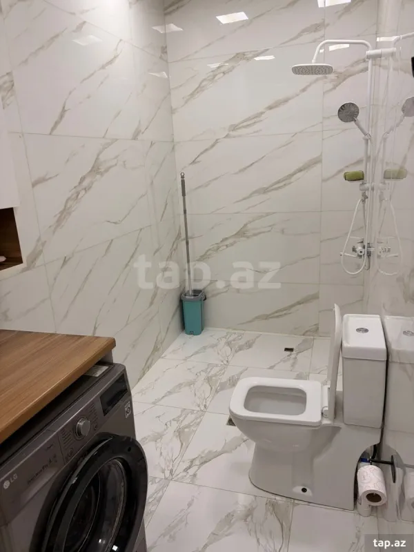 Kirayə verilir 2 otaqlı yeni tikili 77 m²