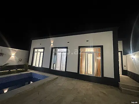 Satılır 4 otaqlı həyət evi