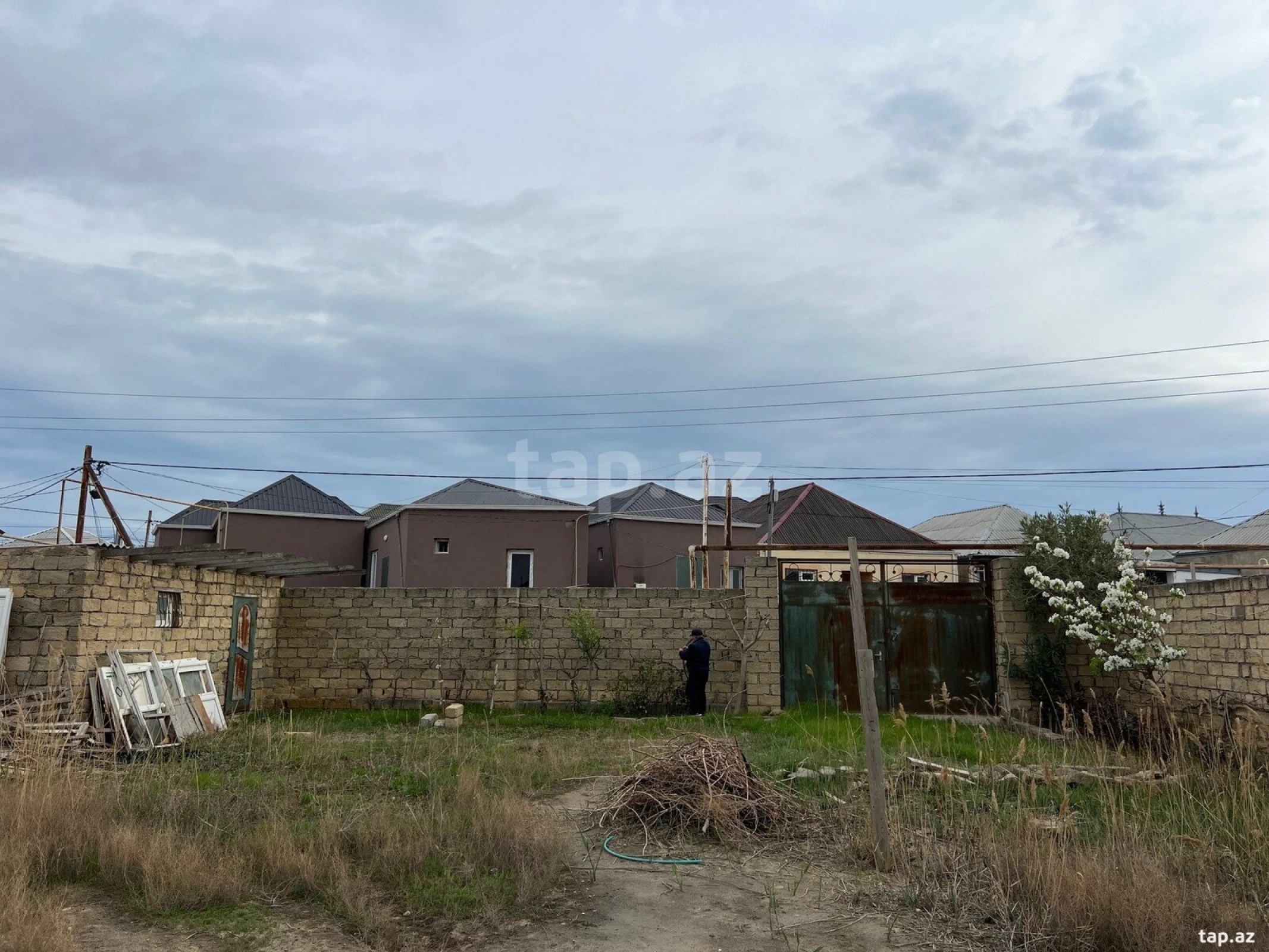 Satılır torpaq sahəsi